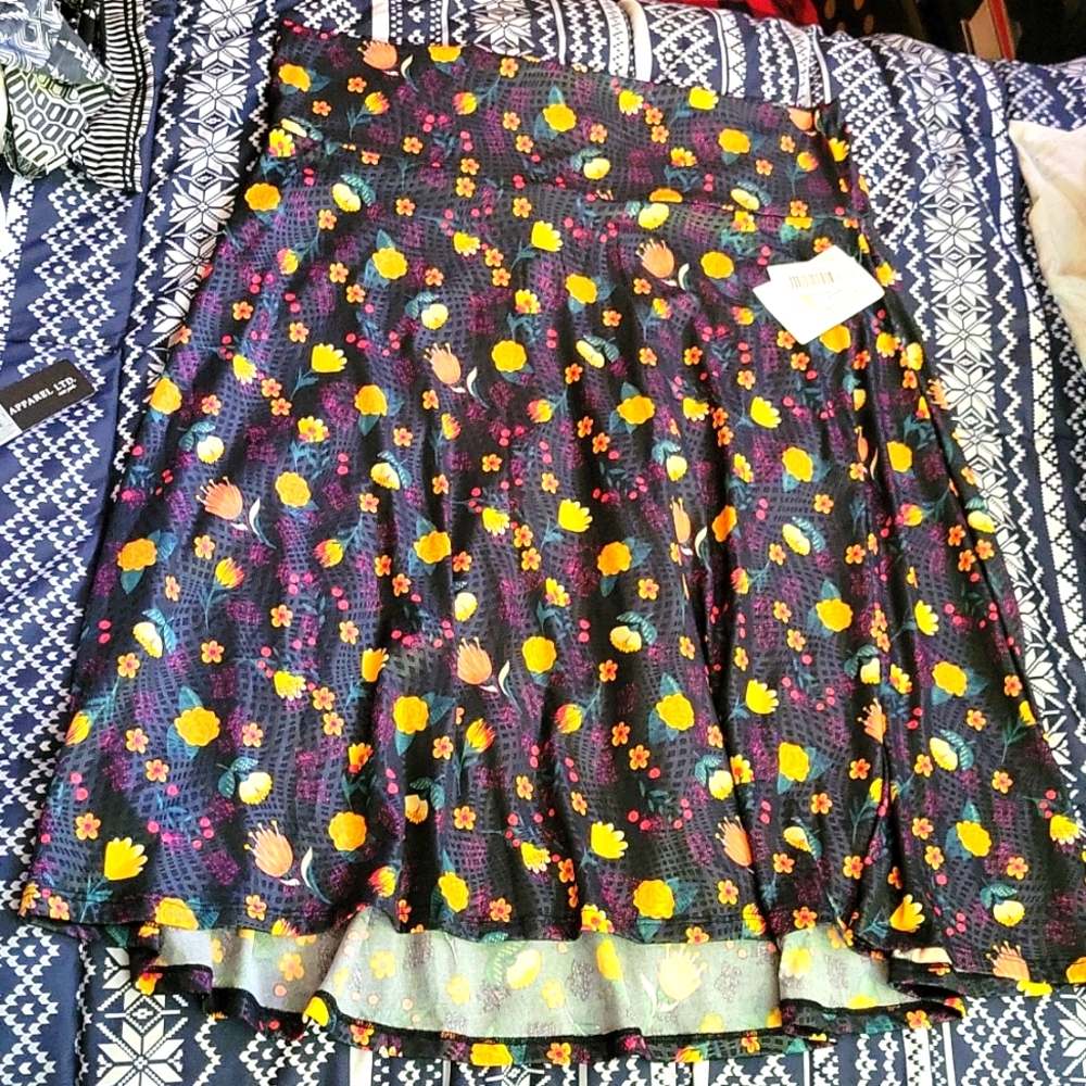 LulaRoe Azure Skirt